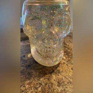 🆕Bath & Body Works • Candle Holder ✨light up✨Skull